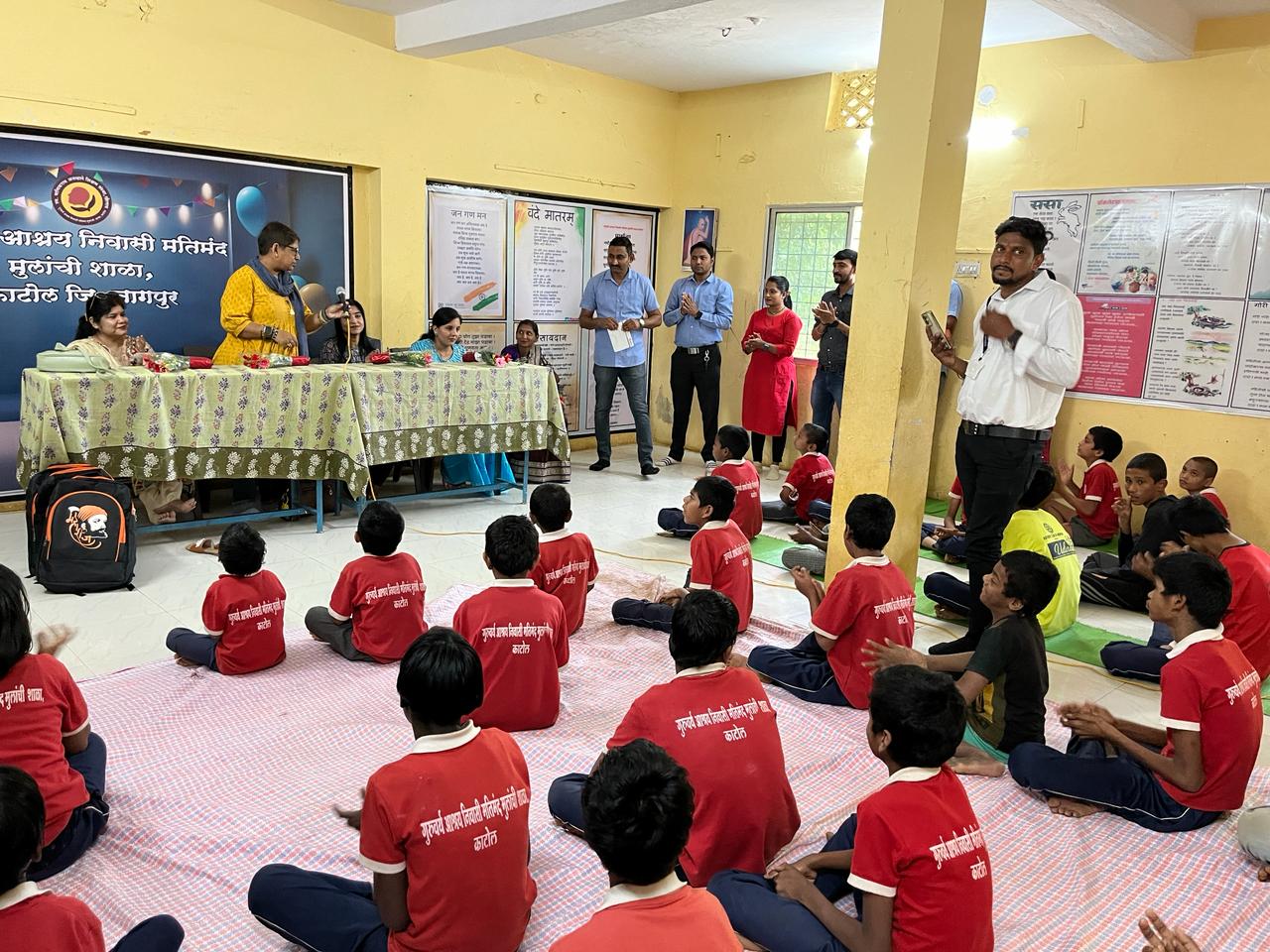 विद्यार्थ्यांचे उपक्रम